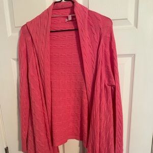 Lilly Pulitzer pink sweater S/M
